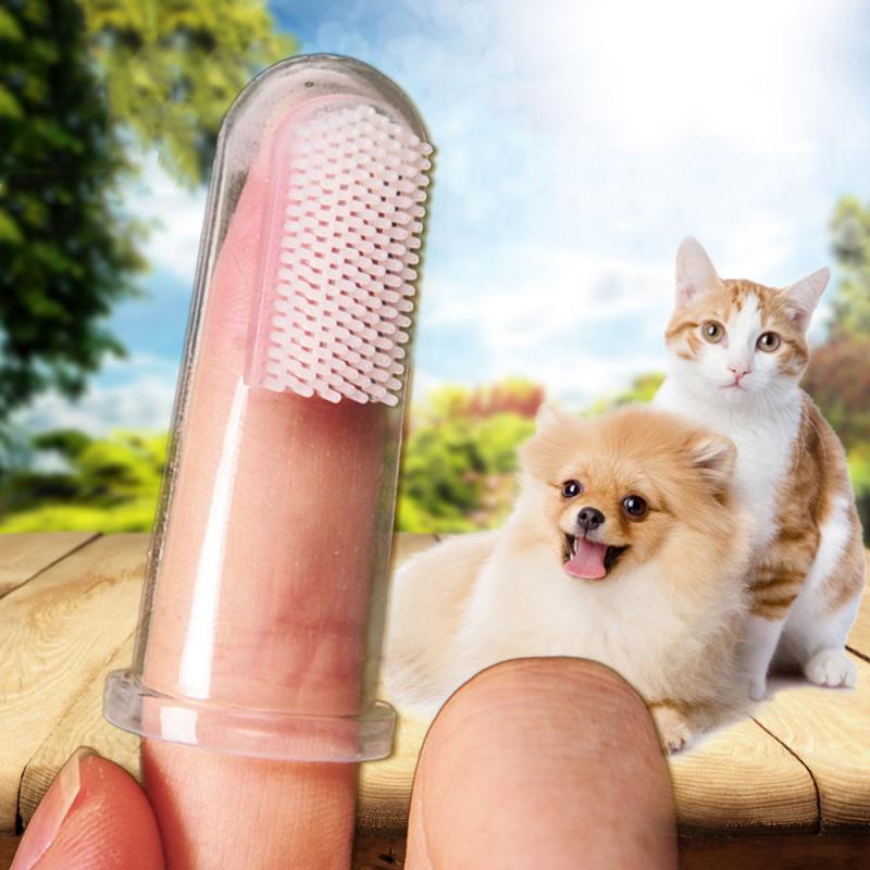 Super Soft Pet Finger Toothbrush - BougiePets