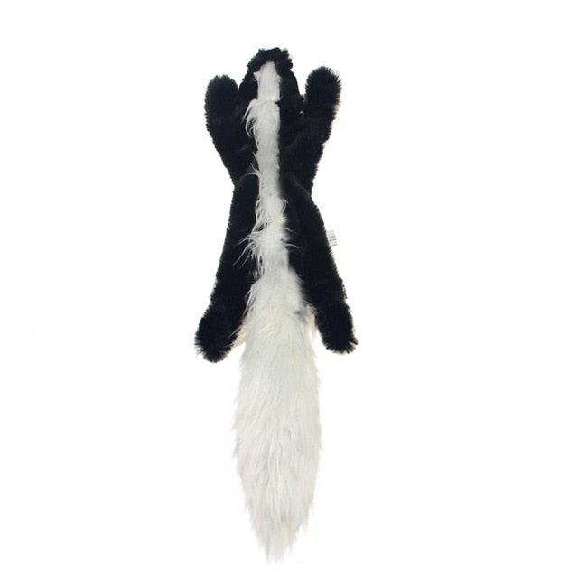 Fluffy animal plush toy for pets - BougiePets