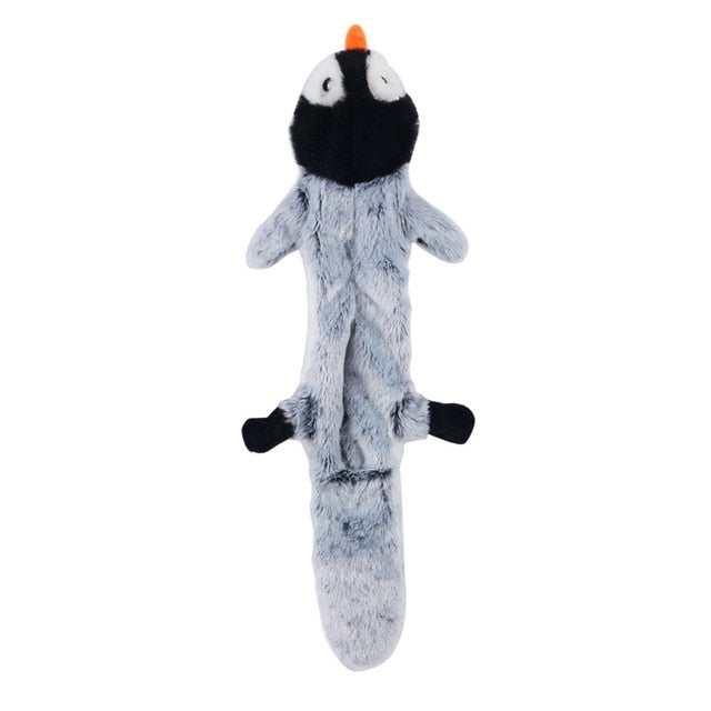 Fluffy animal plush toy for pets - BougiePets