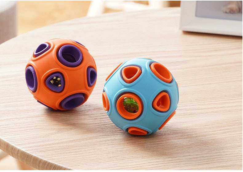 Interactive Pet Rubber Ball - BougiePets
