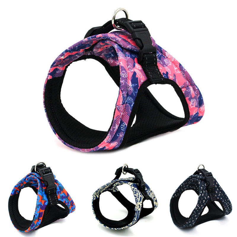 Breathable Pet Harness for Small Dogs and Cats - BougiePets