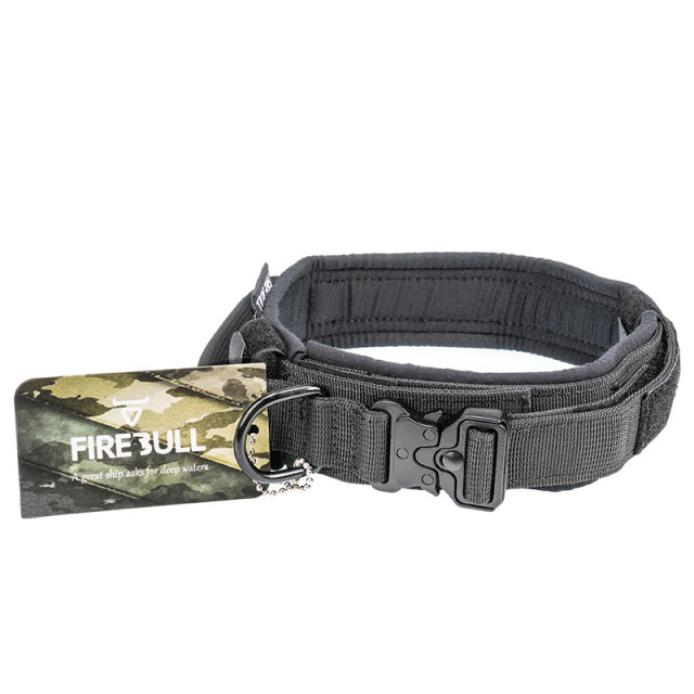 Tactical Dog Collar Leash Set - BougiePets